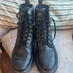 Black Doc Martens